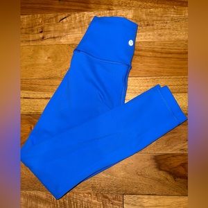 Lululemon Wunder Train Leggings size 4